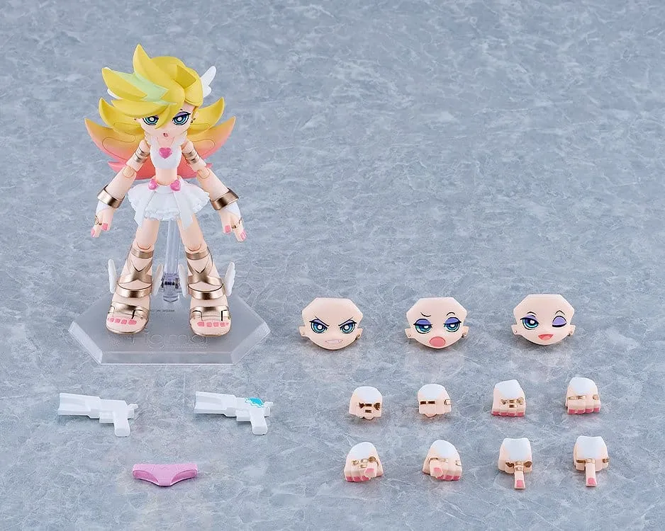 New Panty & Stocking with Garterbelt Figma Action Figures 2-Pack Panty & Stocking: Angel ver. 12 cm